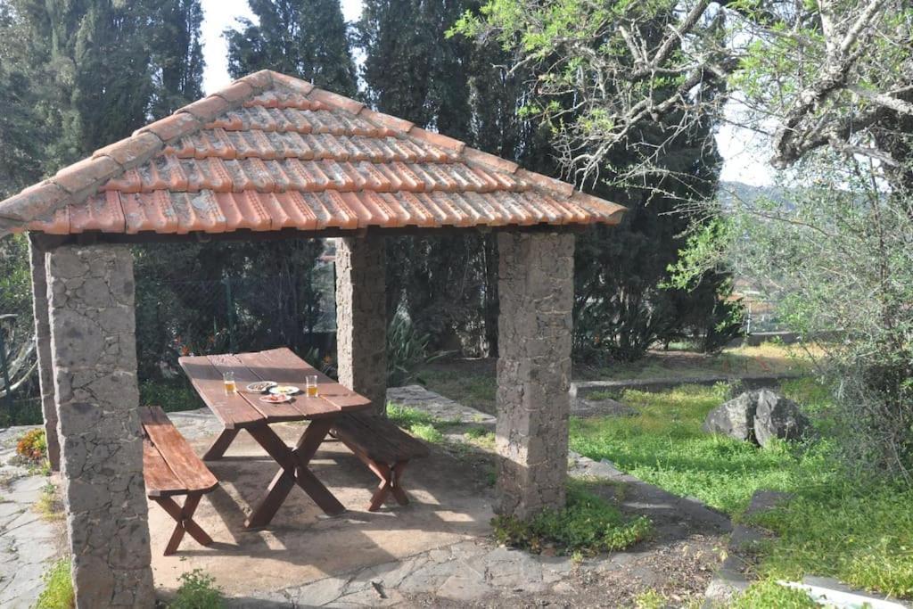 Casa La Veguetilla En San Mateo 维加-德圣马特奥 外观 照片