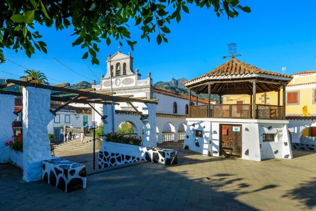 Casa La Veguetilla En San Mateo 维加-德圣马特奥 外观 照片
